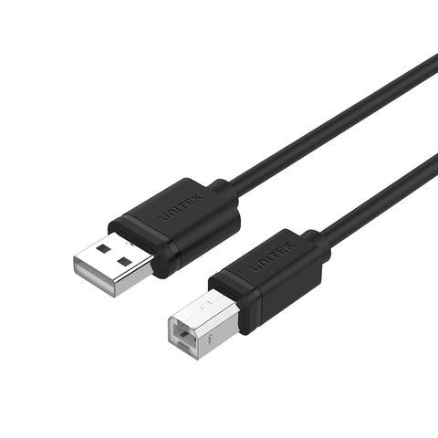 Cáp usb máy in Unitek dài 1.8m Y-C419