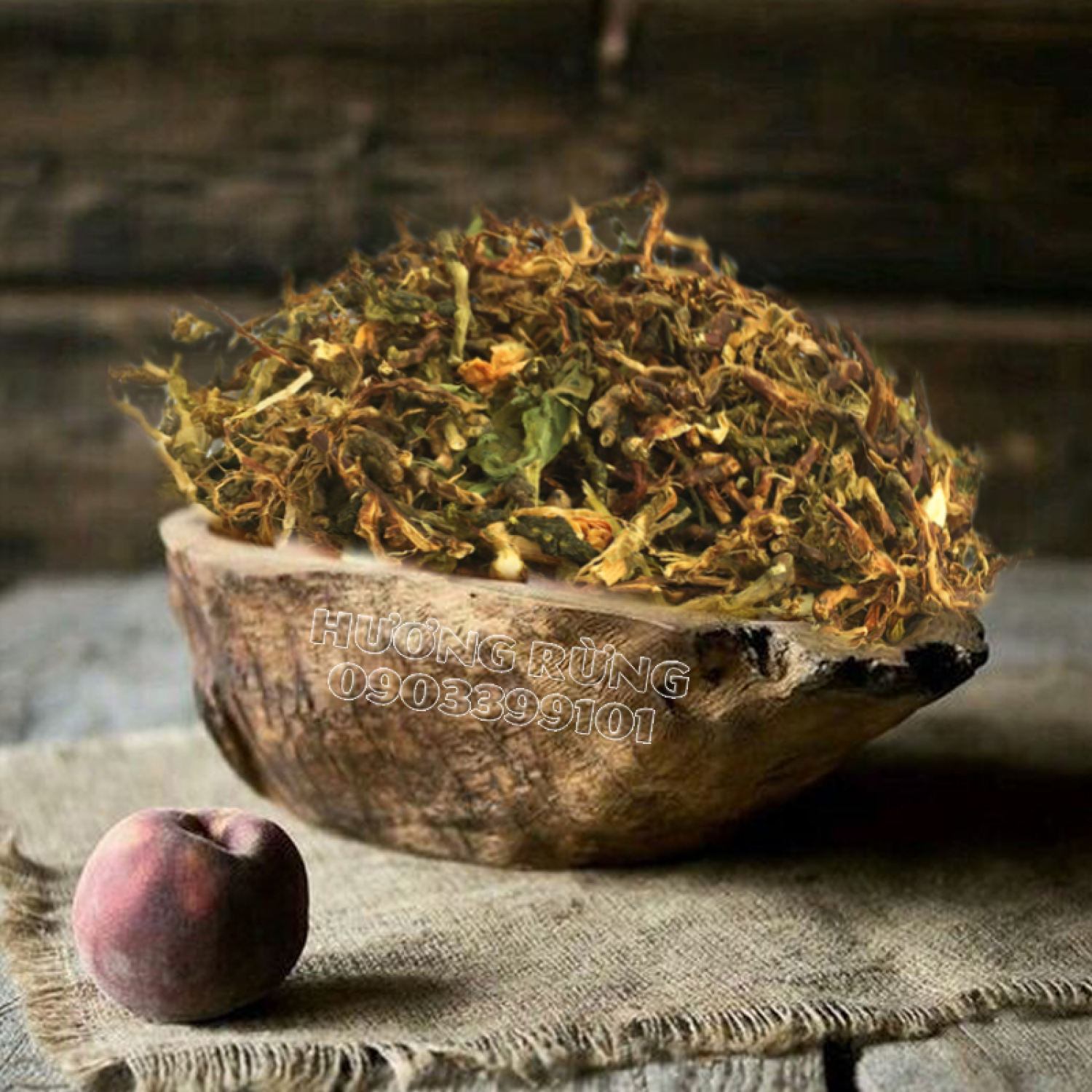 Trà sơn mật hồng sâm 500g, loại đặc biệt thơm ngọt - Đặc Sản Hương Rừng