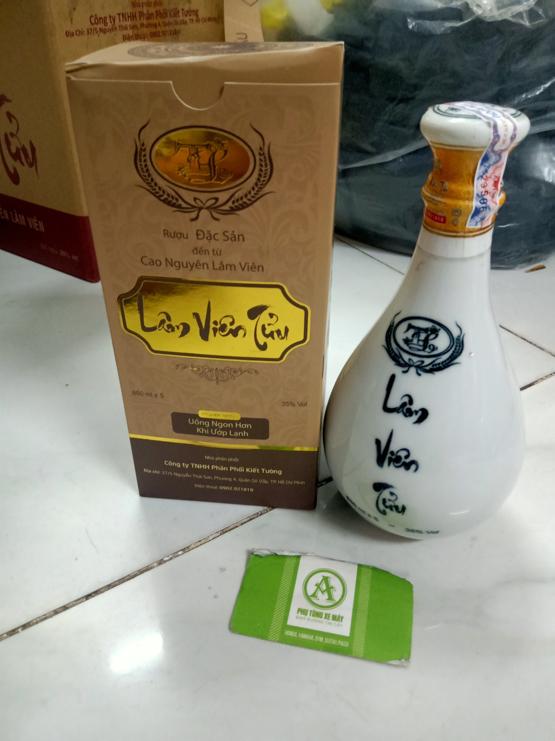 Lâm Viên Tửu ( Đặc sản đến từ Cao Nguyên Lâm Viên ) 650ml