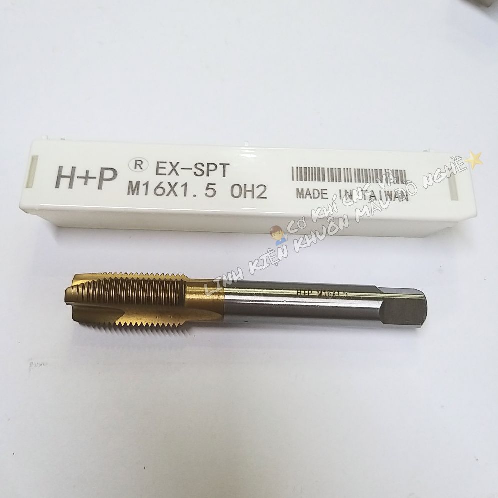 [HCM]Mũi Taro H+P Vàng Thẳng M16 x 1.5 (Vàng)