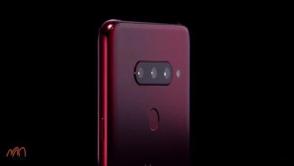 Nắp lưng LG V40 ThinQ