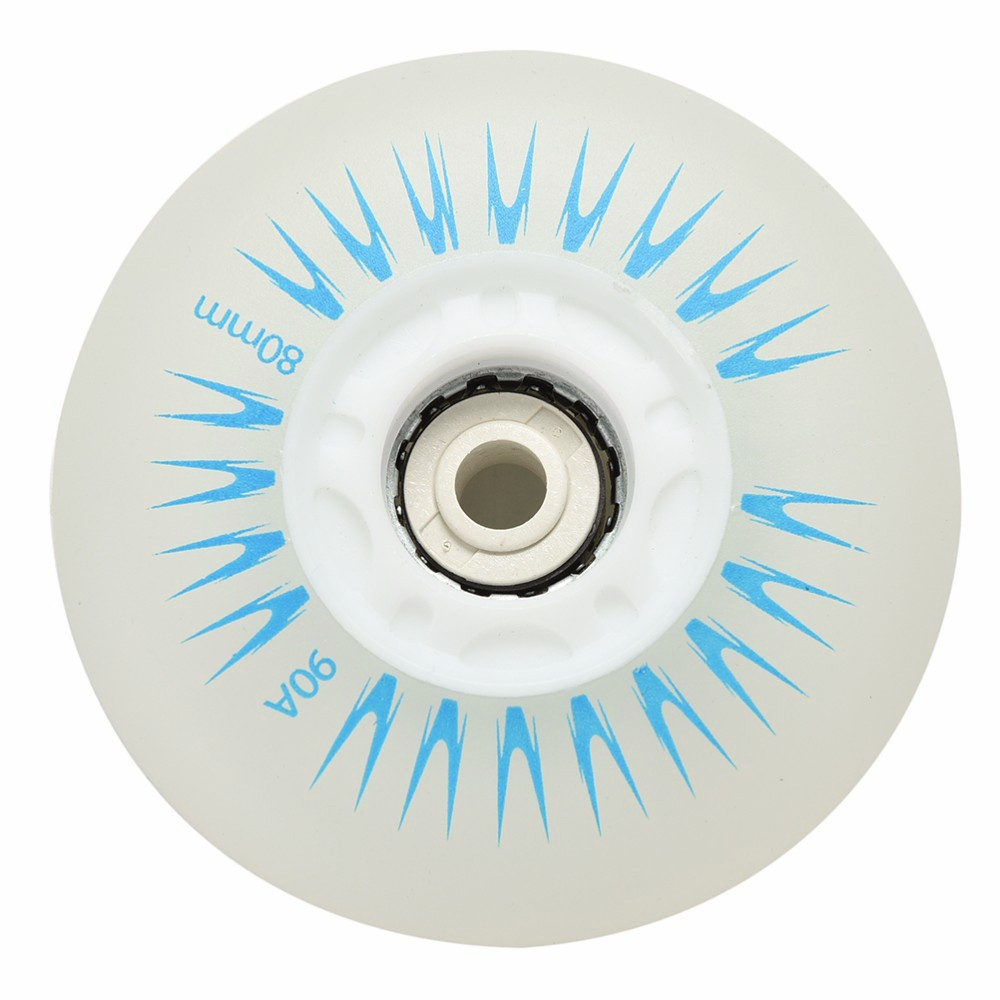 Bánh Xe Trượt Patin Có Đèn Led 76mm,80mm