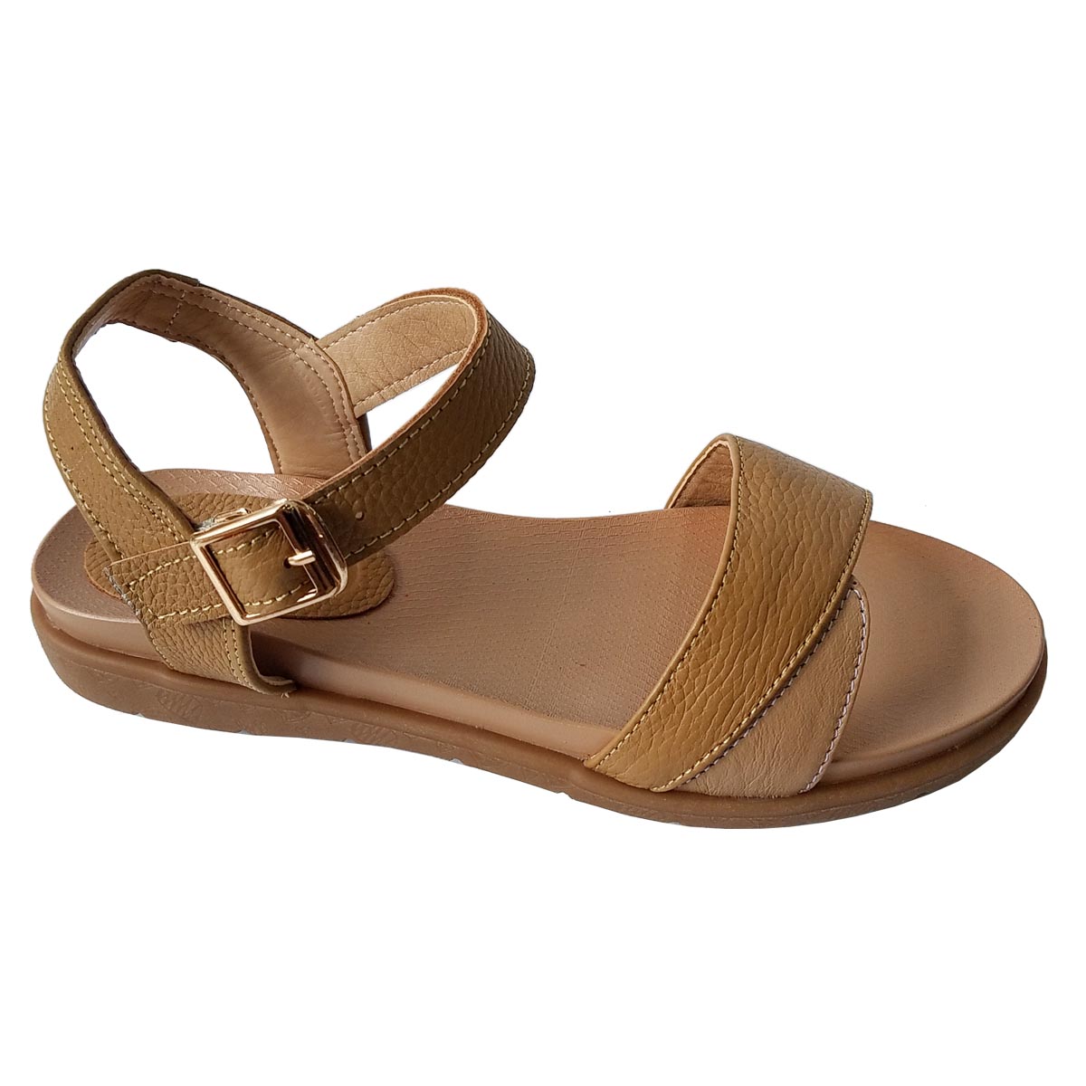 Giày Sandal Nữ Da Bò Thật BIGBEN Cao Cấp SDN90