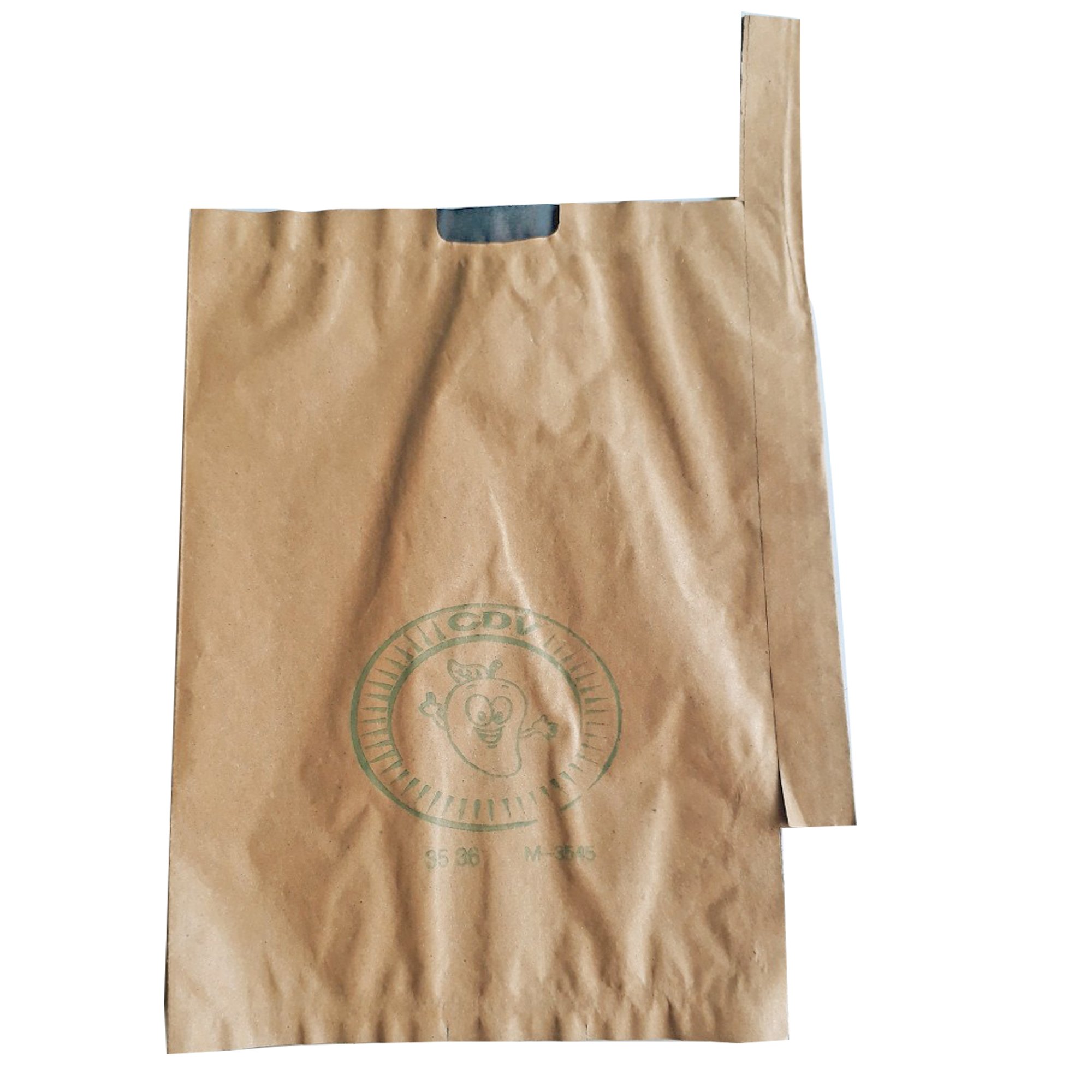 COMBO 100 TÚI BAO XOÀI GIẤY VÀNG 2 LỚP (20X30CM)