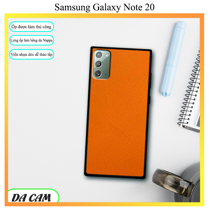 ỐP DA- ỐP DA CÁ SẤU cho điện thoại Sam Sung Note8/Note9/Note10/Note10plus/Note10lite/Note20/Note20Ultra