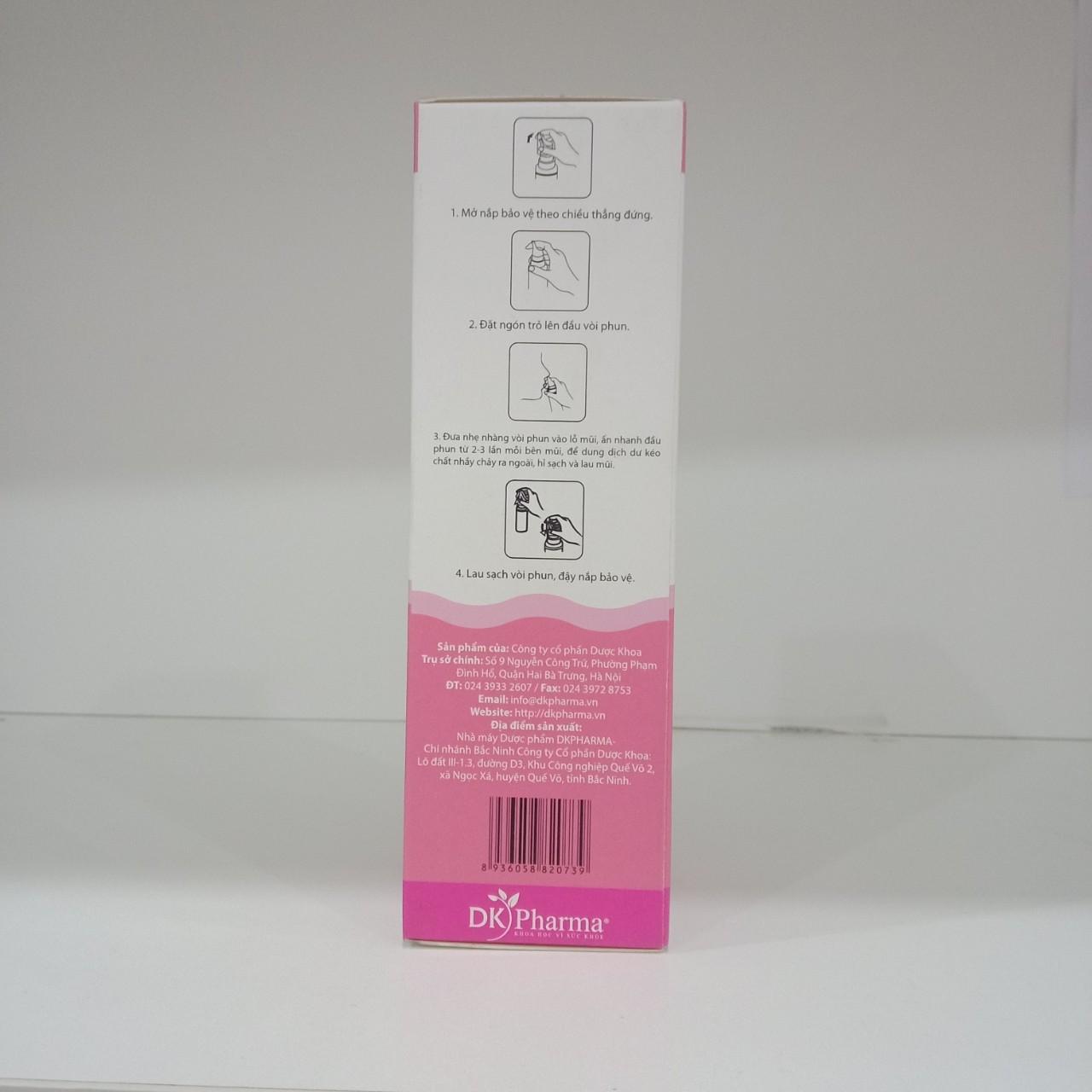 DUNG DỊCH VỆ SINH MŨI DKSALT BABY