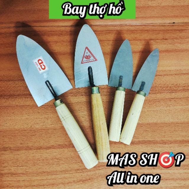 Bay thợ hồ / Bay xây dựng bằng thép cao cấp