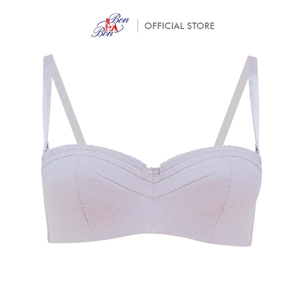 Áo lót cúp ngang, mút mỏng Bon Bon Basic - BSCB2301