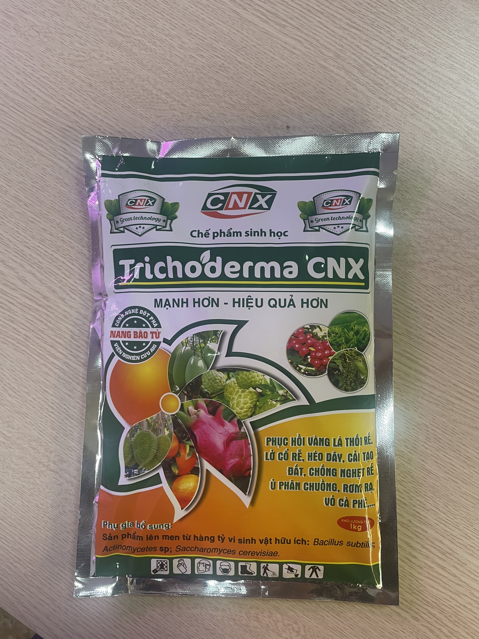 Trichoderma - Chuyên ủ phân chuồng, ủ rác nhà bếp