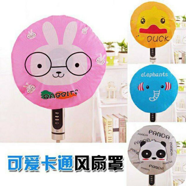 Bao trùm quạt an toàn cho bé 30*40 - siêu cute