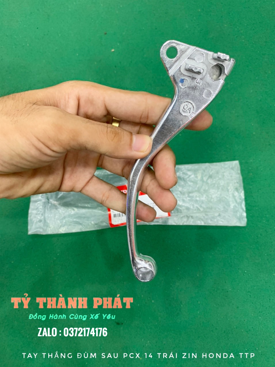 Tay thắng đùm sau pcx 14 trái