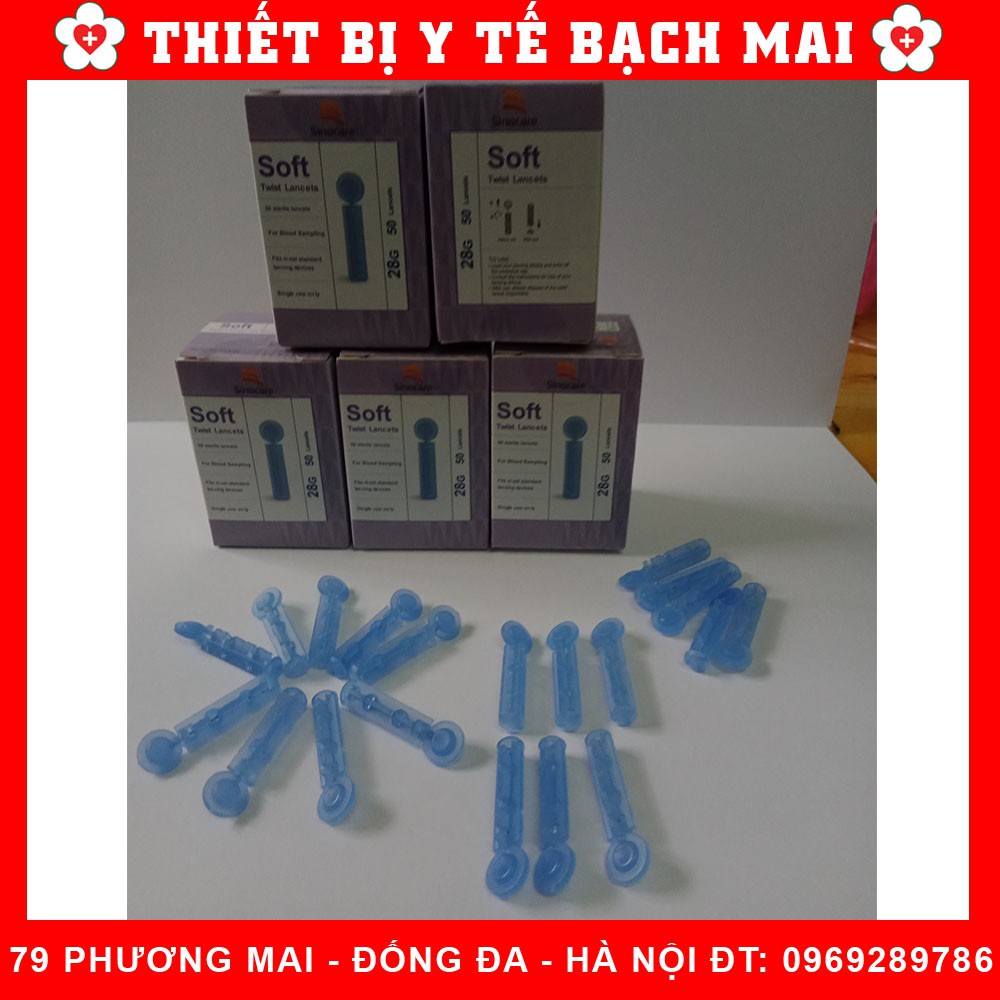 Kim Chích Máu [Hộp 50 Kim]