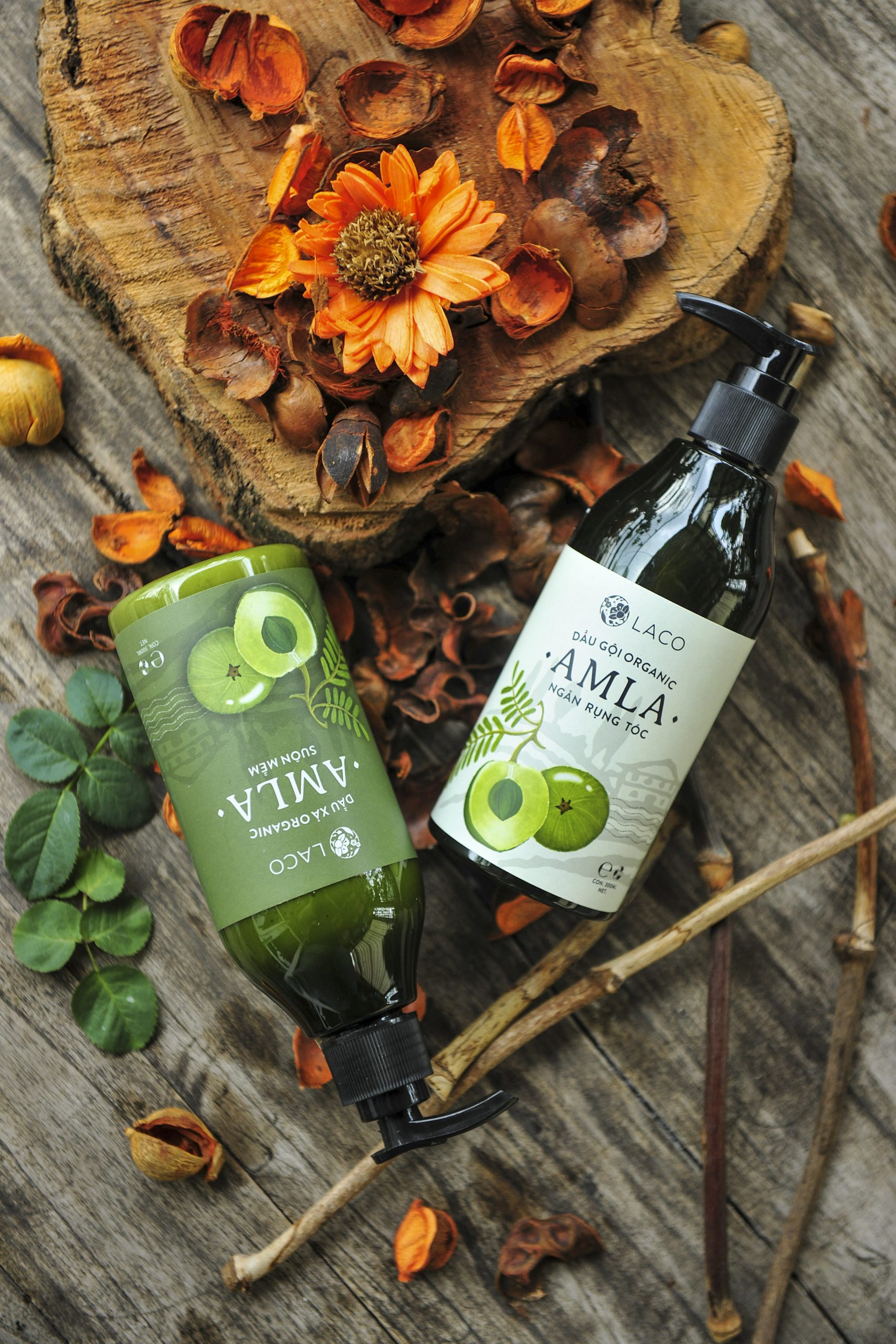 Dầu gội đầu Amla