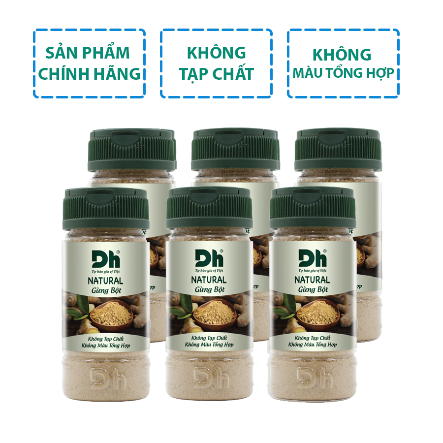 [HCM]Natural Gừng bột Dh Foods