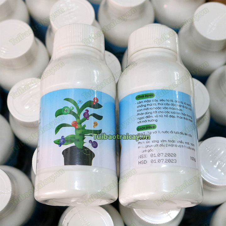 Chế phẩm lá mít thân nù lọ 100g - T154