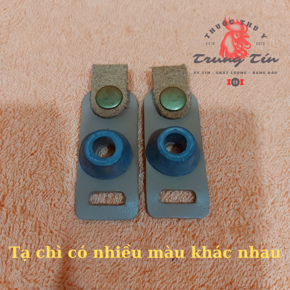 tạ chì dành cho gà TRE mẫu mới (1 cặp dành cho 1 con) nặng 80 gram