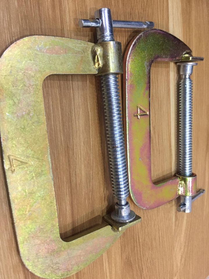 COMBO 2 CẢO VAM CHỮ C 5 INCH KẸP MAX 130MM