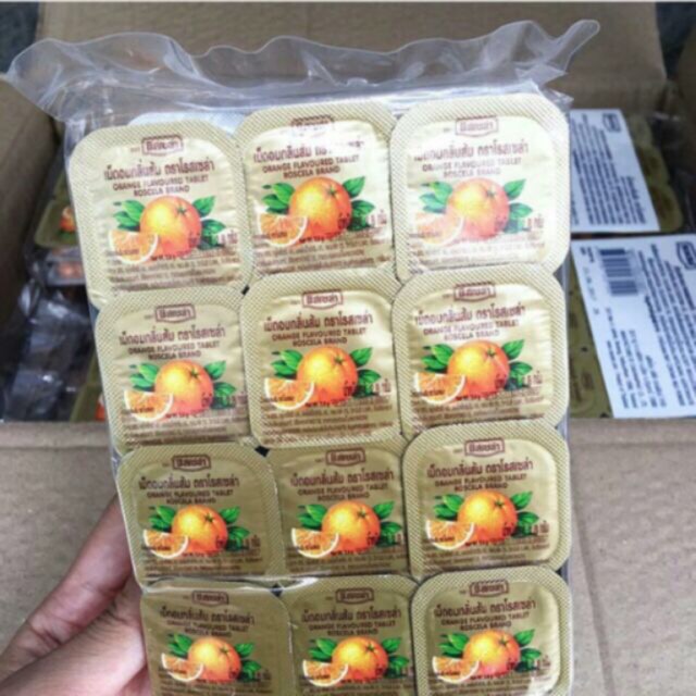 Combo lốc  24 hộp kẹo C Thái Lan