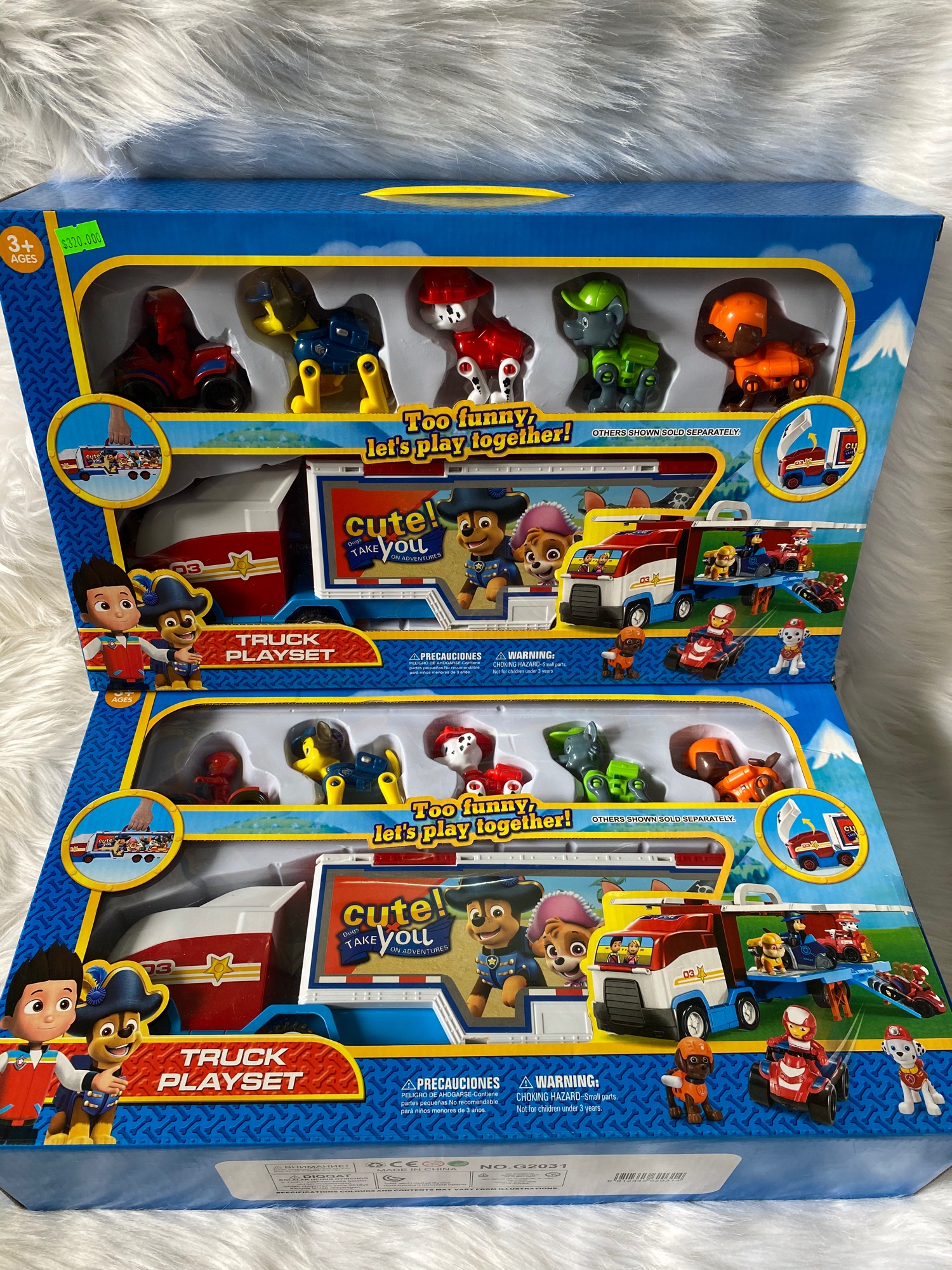 [HCM]Đội xe chó cứu hộ paw patrol (đồ chơi hoạt hình)