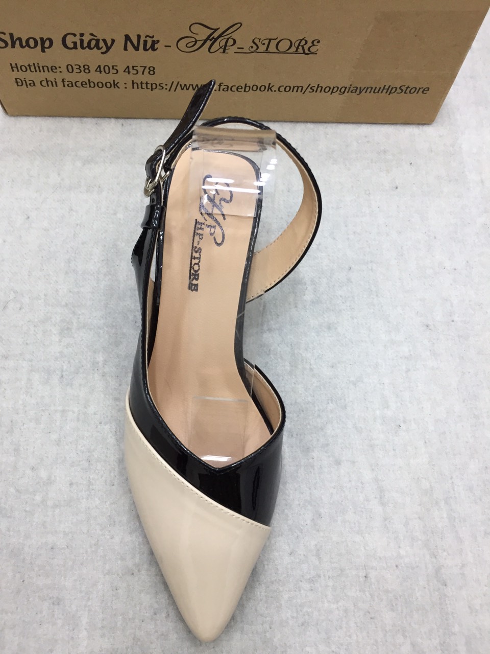 Sandal cao got 7 phân V57