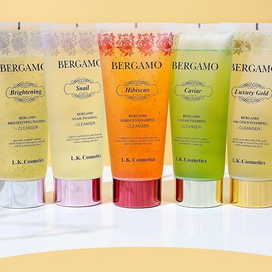 [HCM]Sữa rửa mặt BERGAMO Foaming Cleanser 150ml