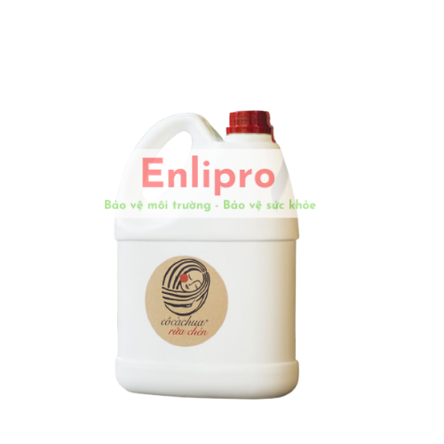 Cô Cà Chua - Nước rửa chén hữu cơ lên men từ cà chua - 4000ml
