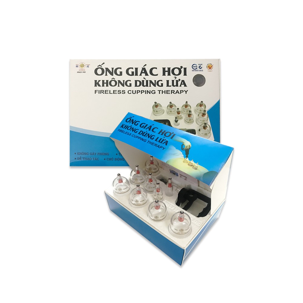 BỘ GIÁC HƠI KHÔNG DÙNG LỬA YGH04