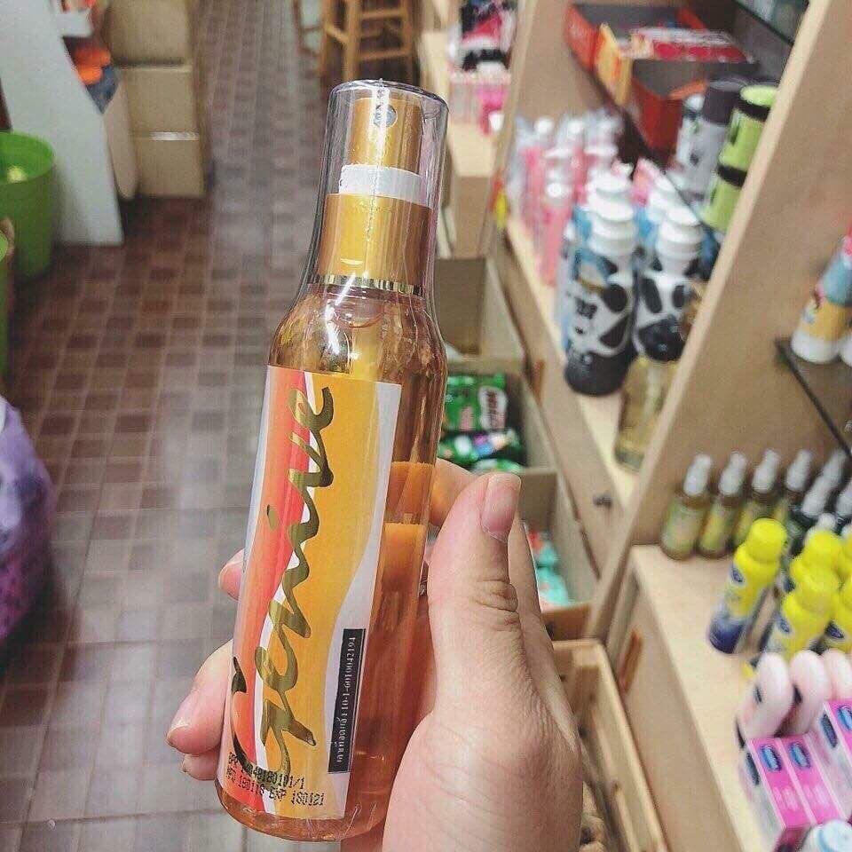 Xịt Mọc Tóc, Hói Đầu GENIVE HAIR TONIC Thái Lan