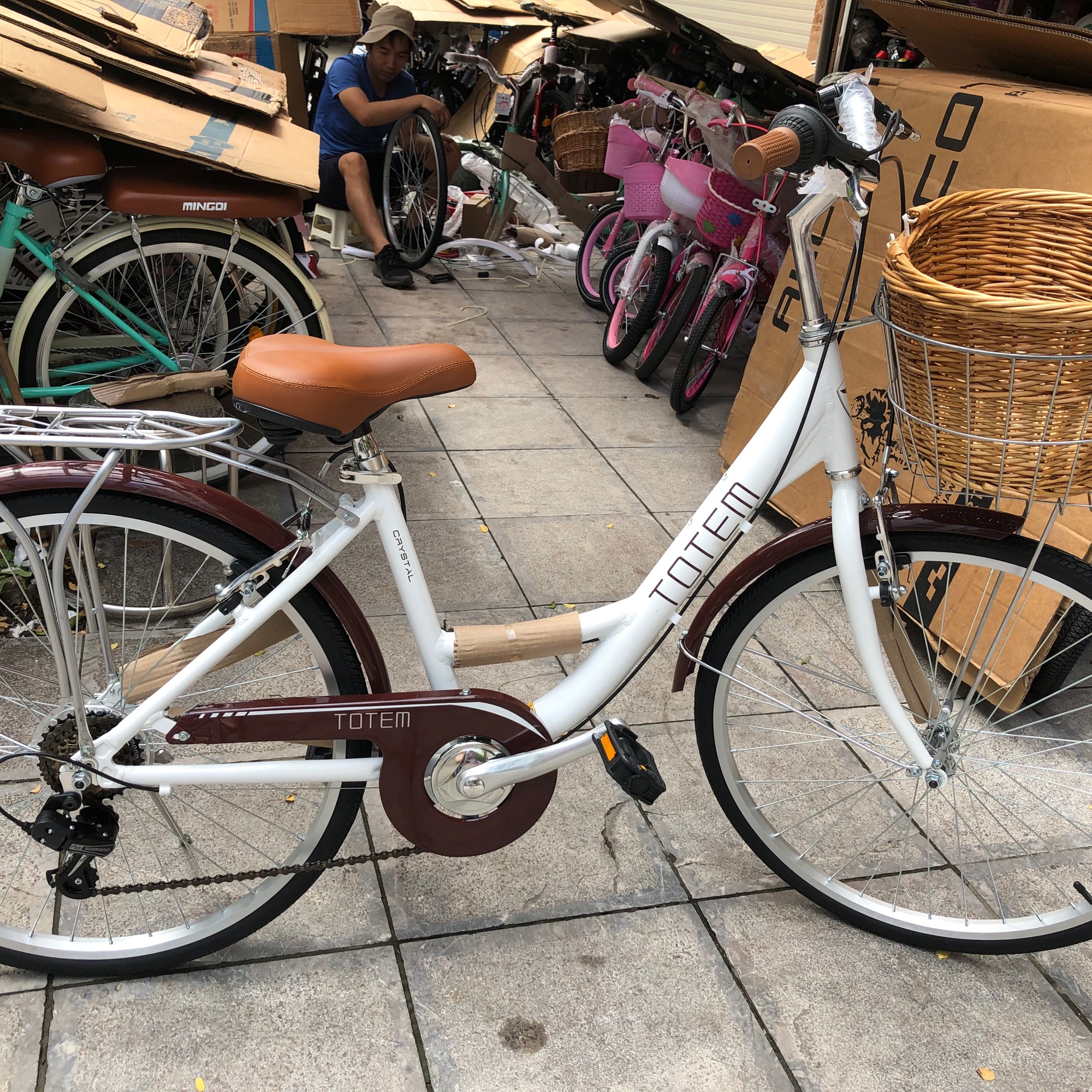 Xe đạp người lớn Totem 24