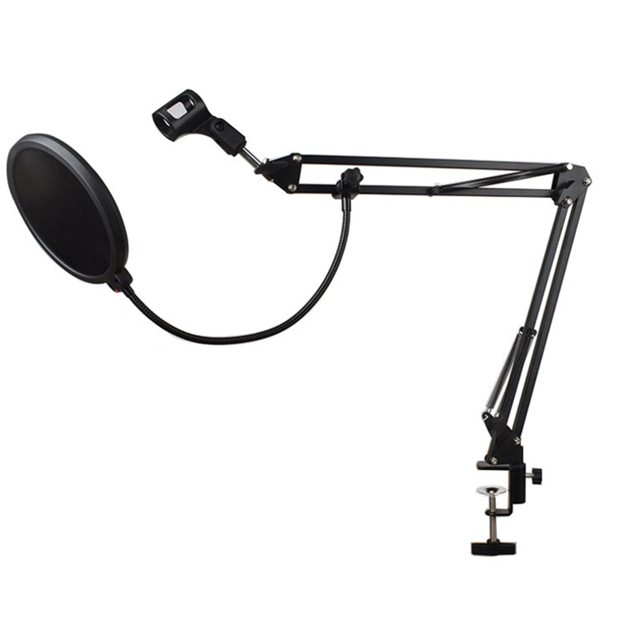 Chân Mic kẹp bàn tiêu chuẩn micro thu âm NB35( dành cho phòng thu)