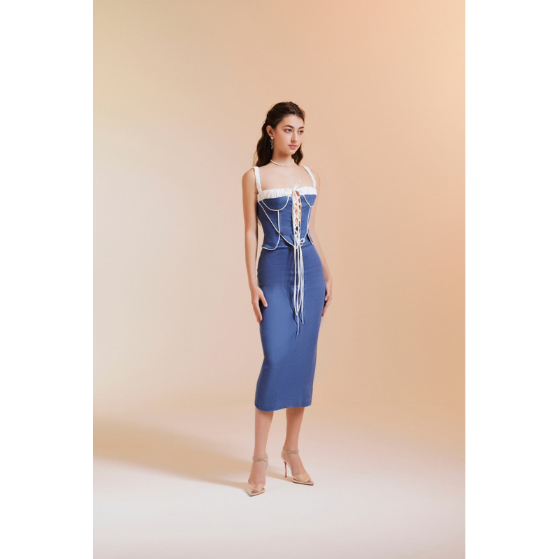 [NineToFive | Siêu sale cuối năm] - Chân váy Sora denim