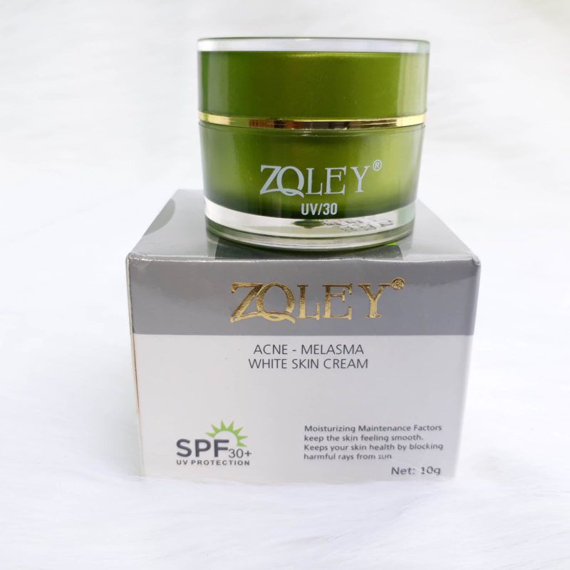 [HCM]Kem Mặt Zoley Xanh - xóa Mụn Vết Thâm Zoley Face