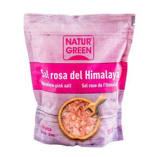 Muối hồng Himalaya dạng hột NaturGreen (Coarse Salt) 500g thumbnail