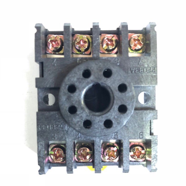 Đế rơle thời gian pf083a