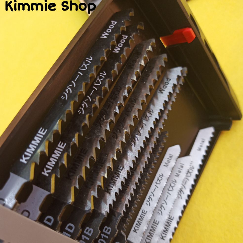 [HCM]Lưỡi cưa lọng gỗ sắt Kimmie ( nguyên set )