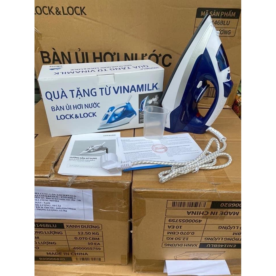 Bàn ủi hơi nước Lock&Lock Hkm Vinamilk