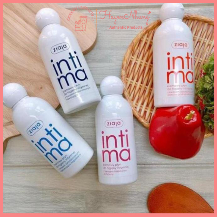 Dung Dịch Vệ Sinh Phụ Nữ Intima 200ml
