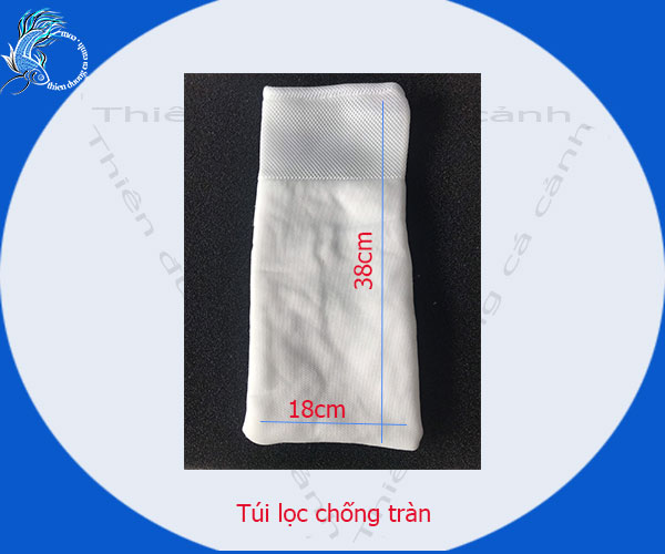 Túi lọc Filter 3D giữ cặn-túi lọc giữ cặn cho hồ cá