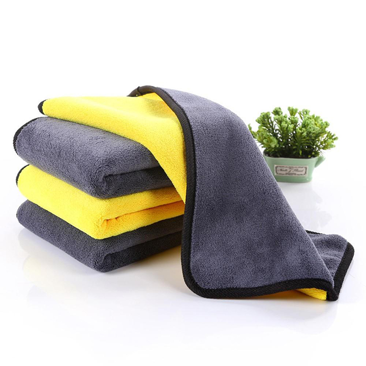 [HCM]Khăn Lau Sợi Microfiber Thấm Hút Siêu Tốt
