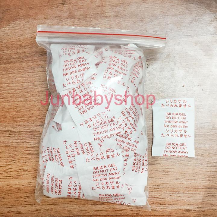 100 gói hút ẩm xuất nhật 2g