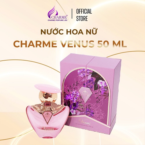 [HCM]Nước hoa nữ Venus - HIỆN ĐẠI VÀ SANG TRỌNG (50ML).