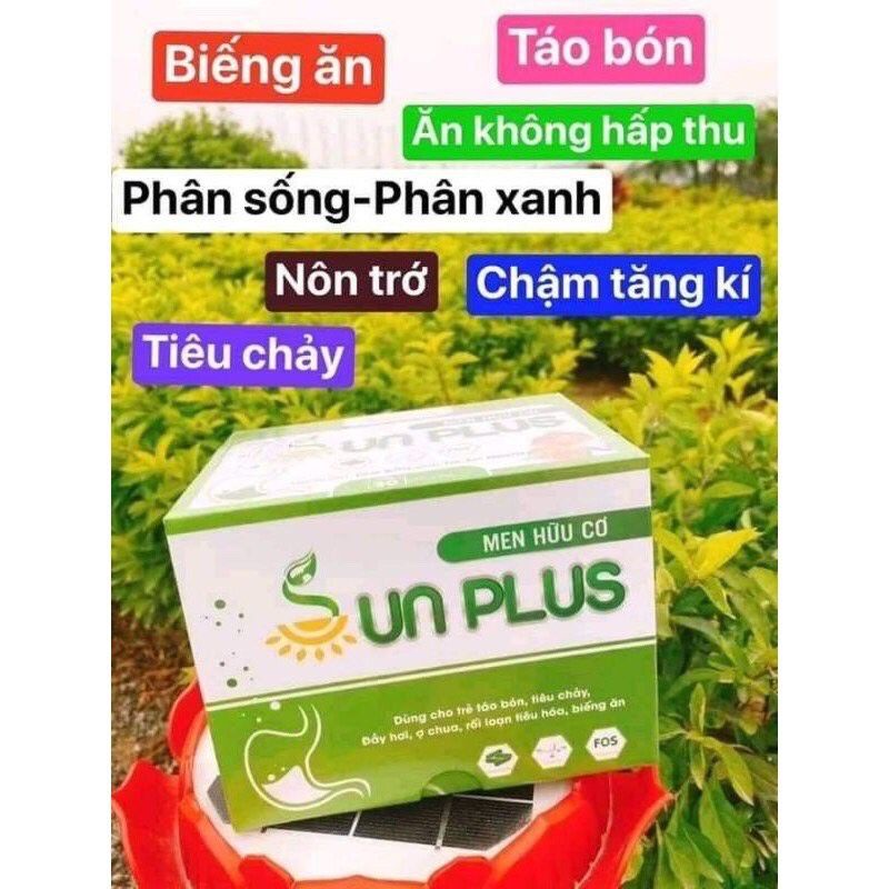 combo men - sữa Sunplus