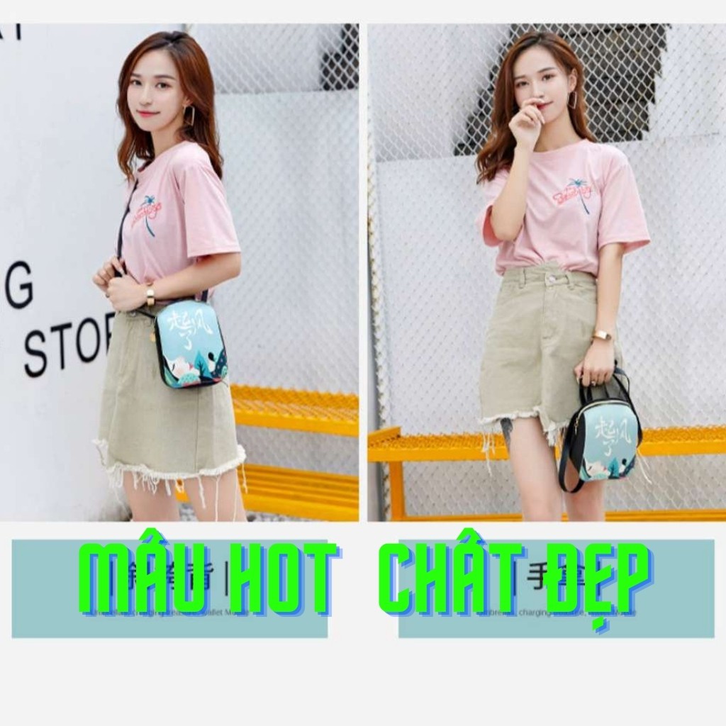 Balo Nữ Mini BL2 Có Thể Đeo Chéo