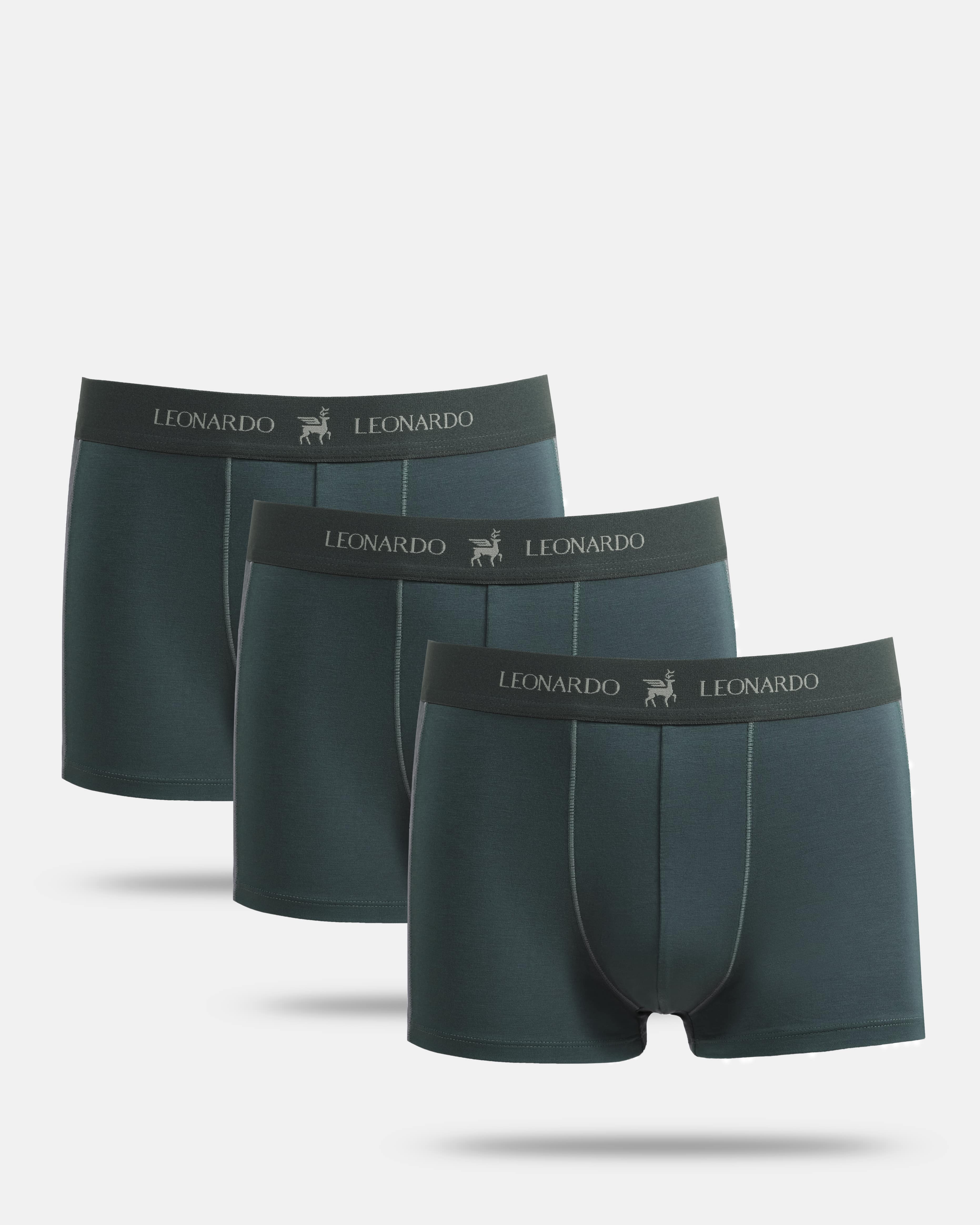 Combo 03 quần Trunks Leonardo Leo QL02
