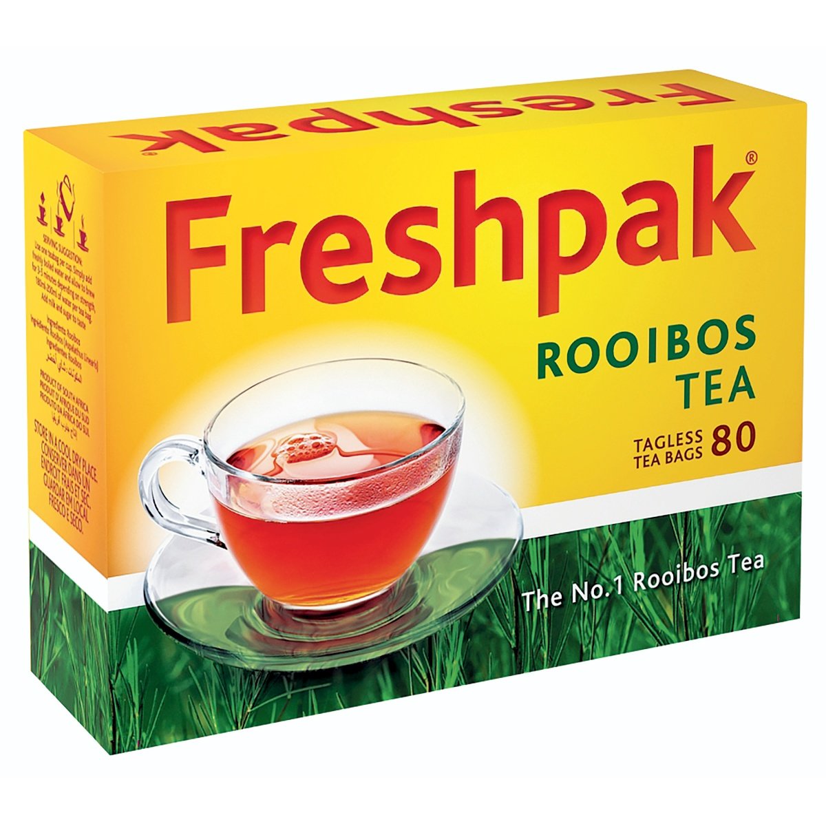 Hồng trà túi lọc Freshpak Rooibos Tea (80 Pack)