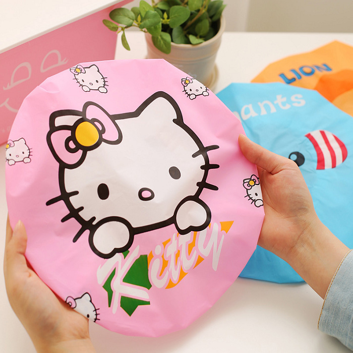 [HCM] Mũ Trùm Đầu Nilon Tránh Ướt Tóc HD3406