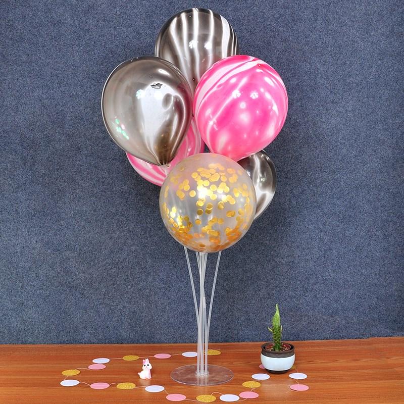 [HCM]Trụ giả bóng bay (7 bóng cao 70cm)