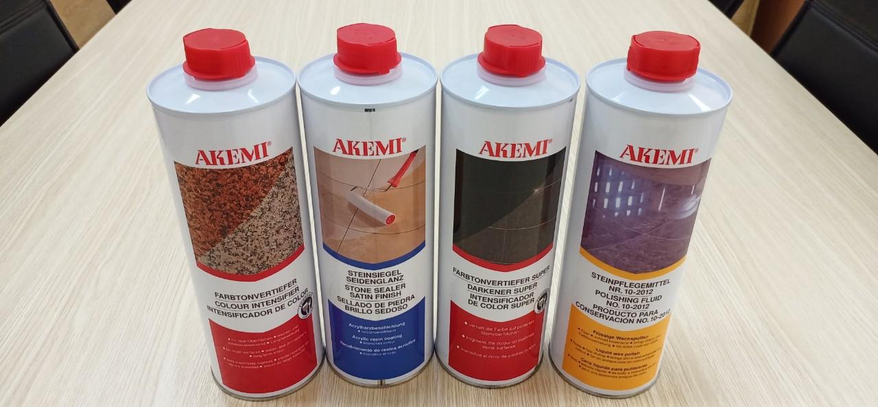 AKEMI PHỦ LẤP VẾT RẠN  NỨT - AKEMI STONE SEALER SATIN FINISH