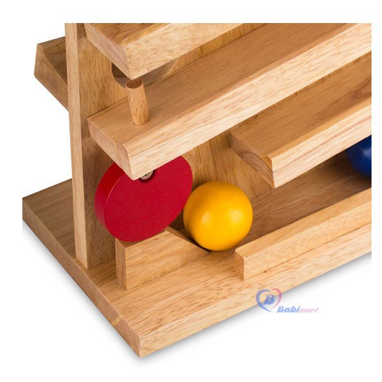 Đồ chơi gỗ Trò chơi lăn bóng Hãng Winwintoys