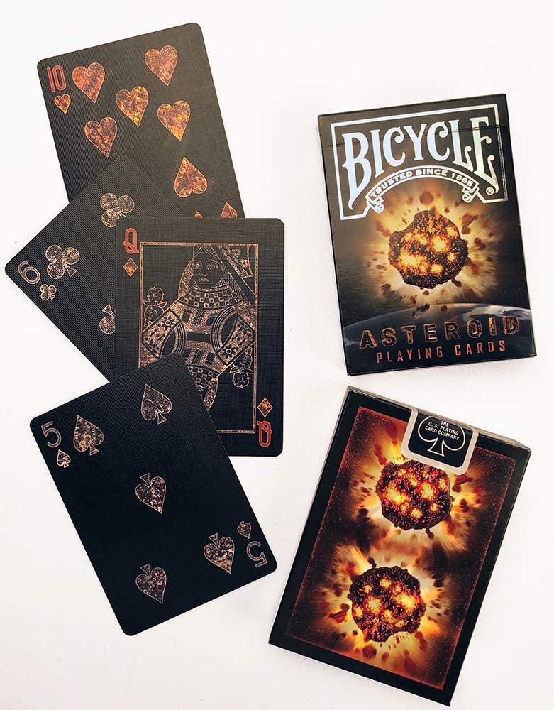 Bài tây Poker Bicycle Asteroid Playing Cards